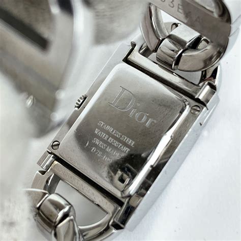 christian dior d78-109|Christian Dior Malice Watch .